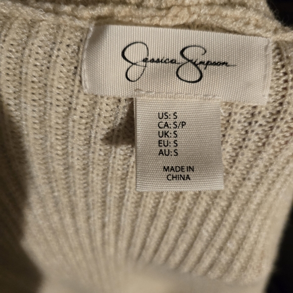 Jessica Simpson Long Sleeve Cardigan - Picture 2 of 5